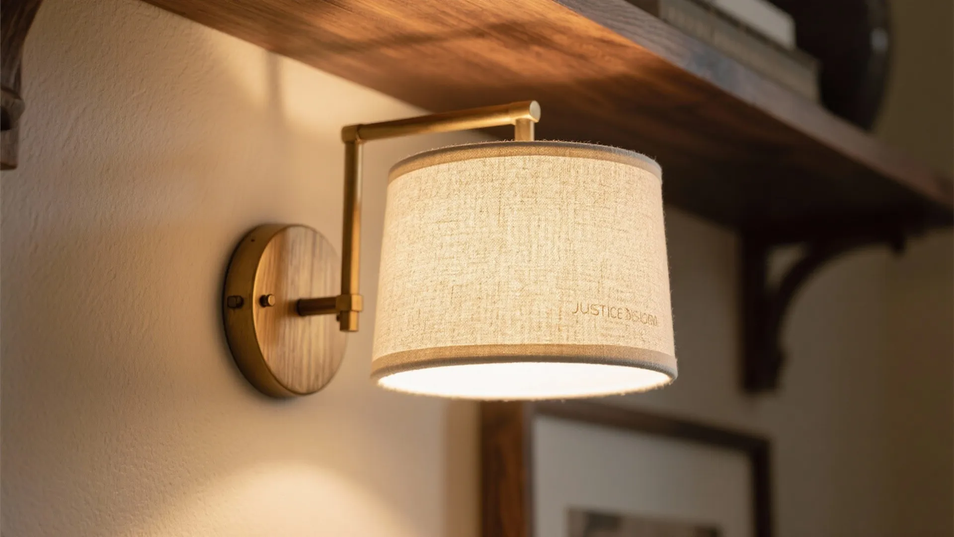 Minimalist kitchen storage with Justice Design sconces