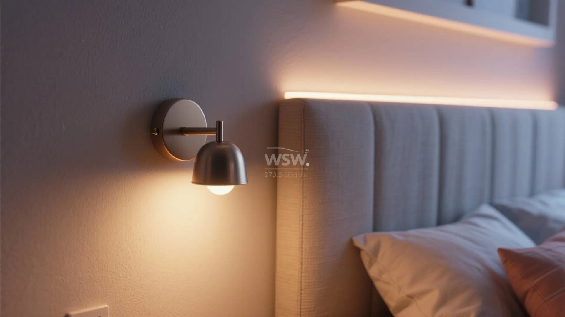 Airy palette, bold accents, and layered lighting