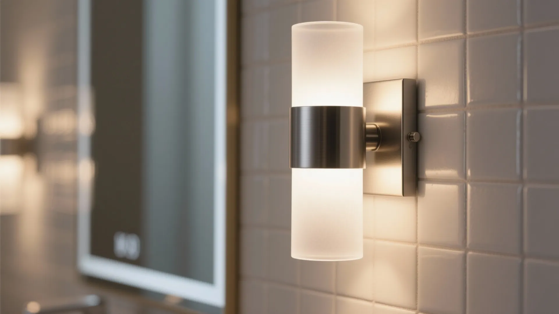 Tactical lighting with warm-dim controls