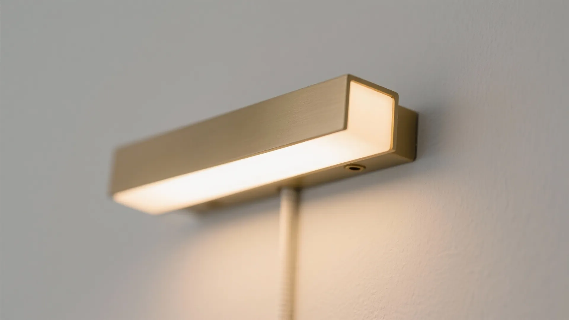 Minimalist wall sconces for layered lighting