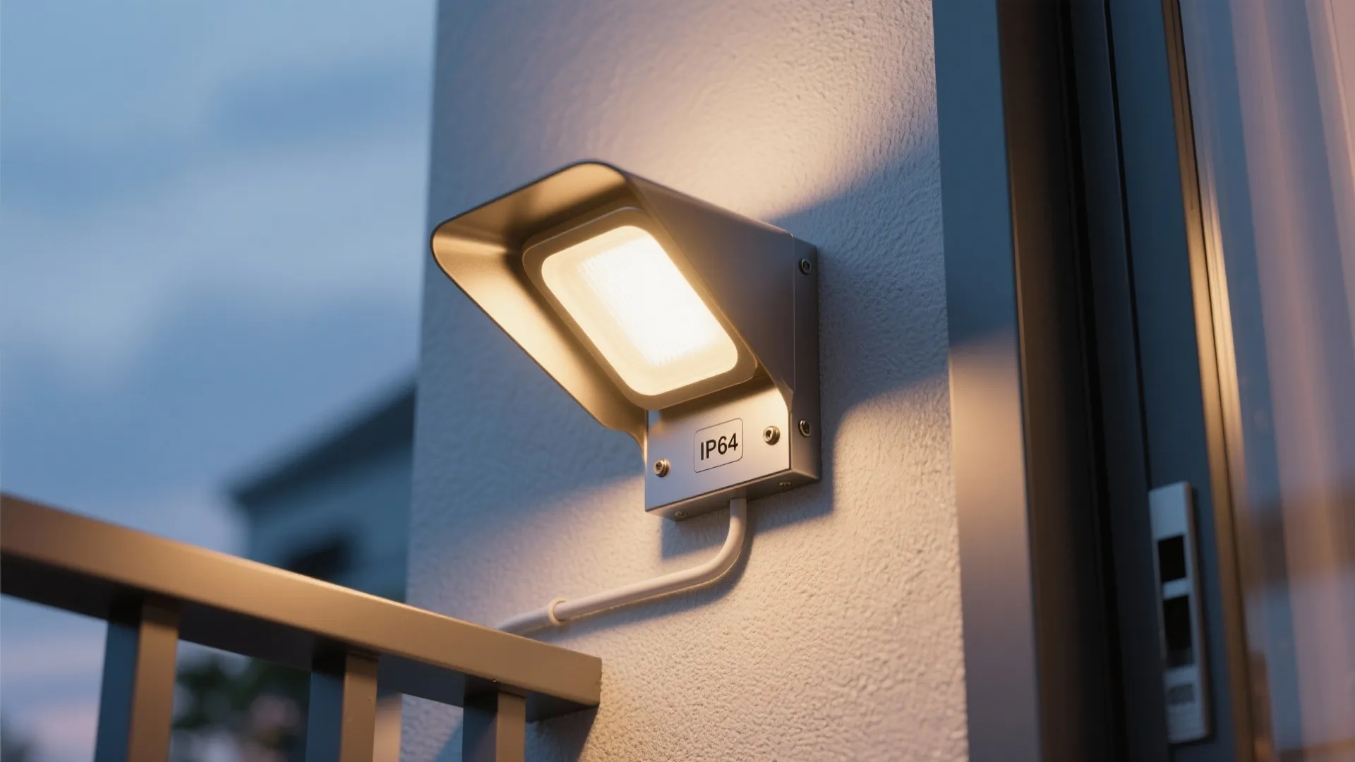 Layered lighting: warm ambience + task spots