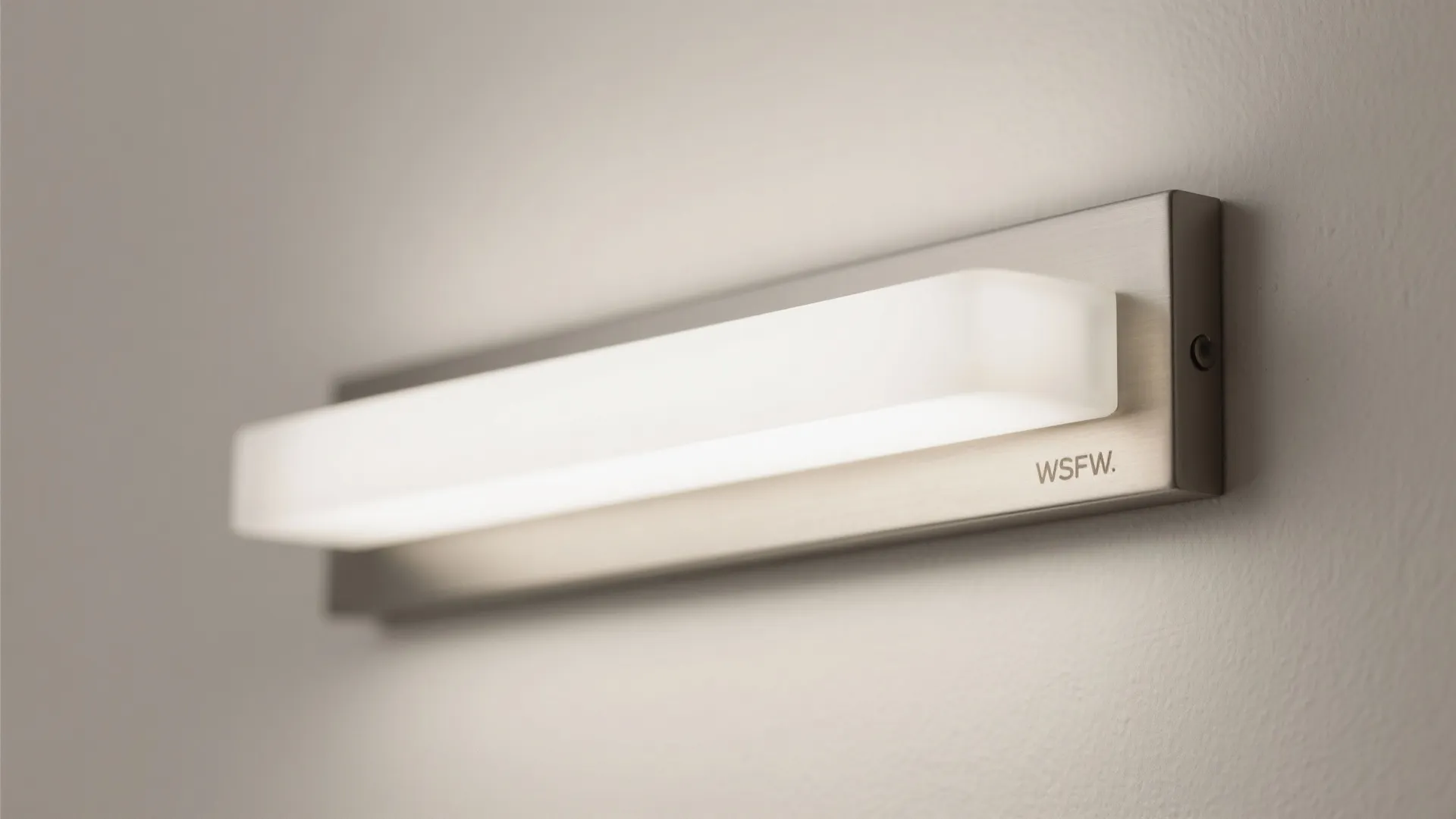 Slimline wall sconces that don’t crowd