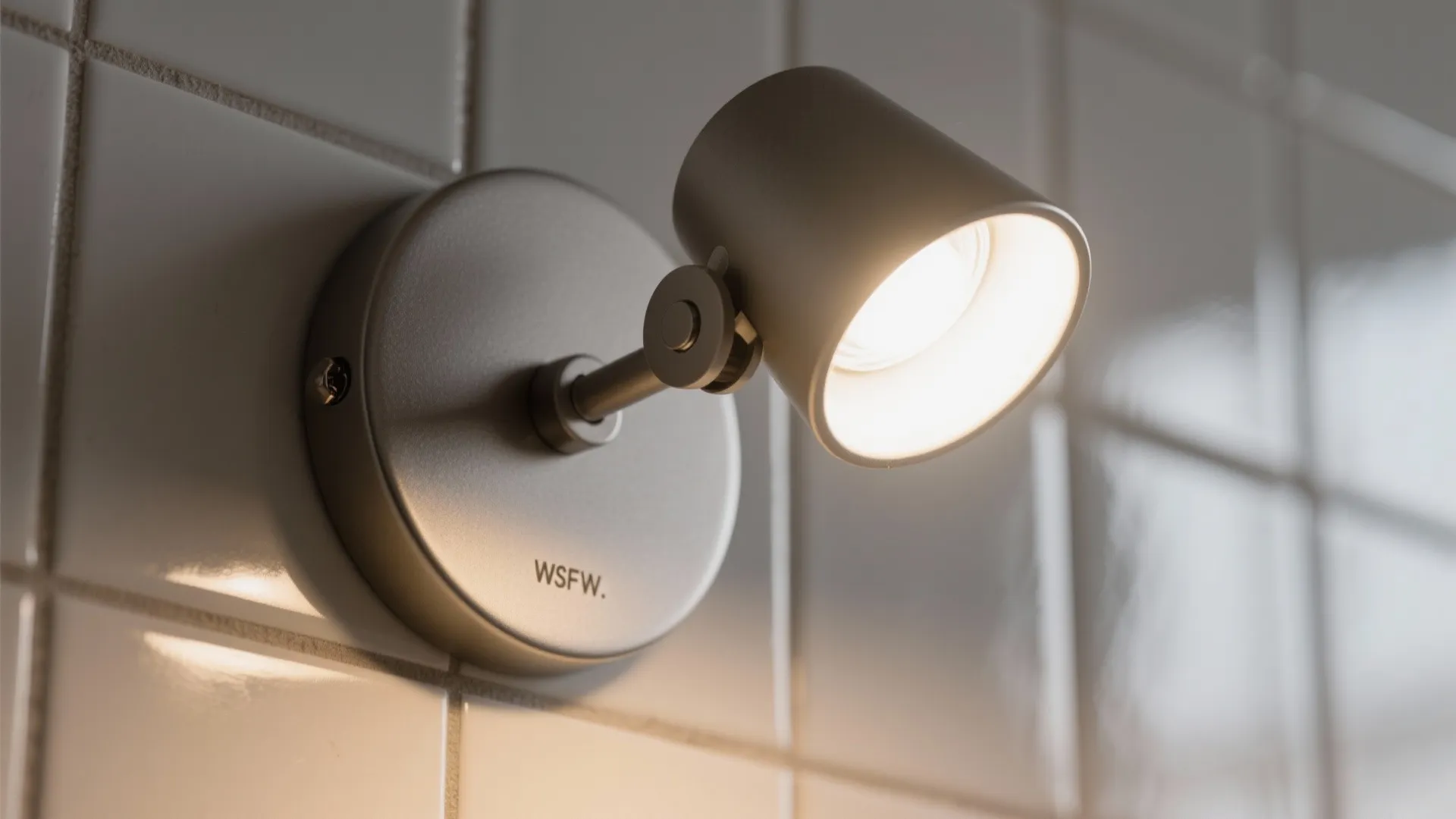 Minimal wall sconces for task lighting