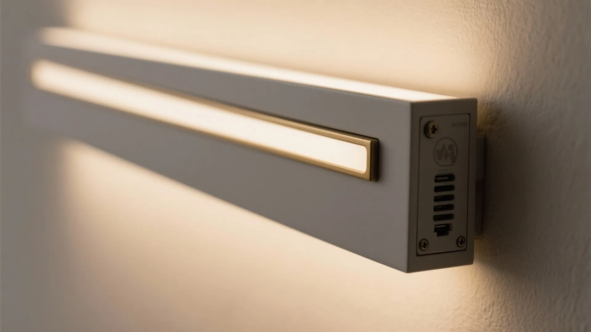 Minimalist sconces for layered lighting