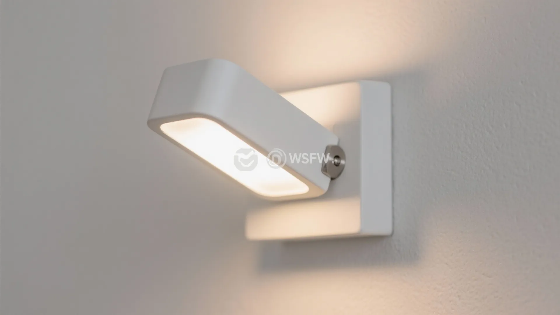 1) Minimalist wall sconces for layered lighting