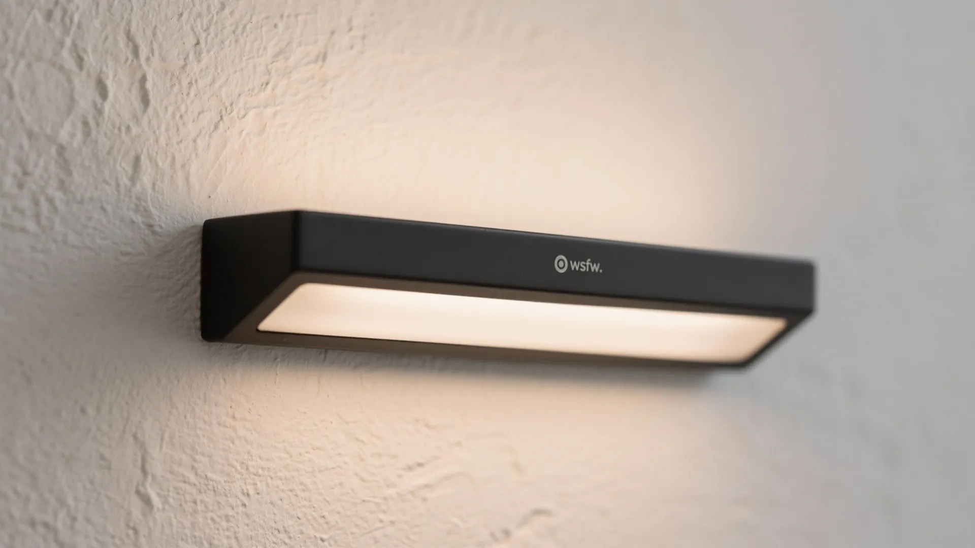 Minimal sconces that declutter tiny rooms