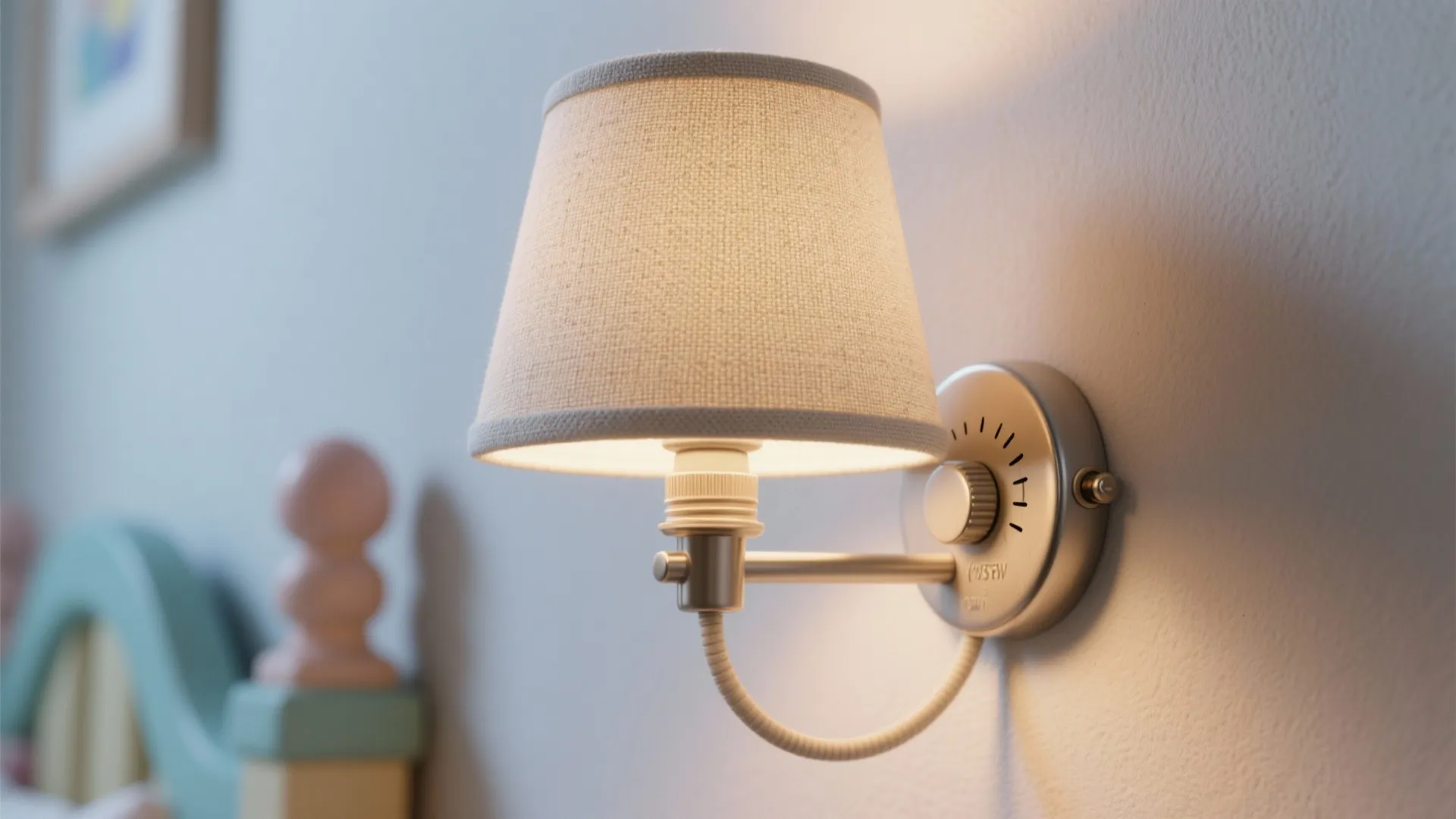 Soft-glow sconces for bedtime routines