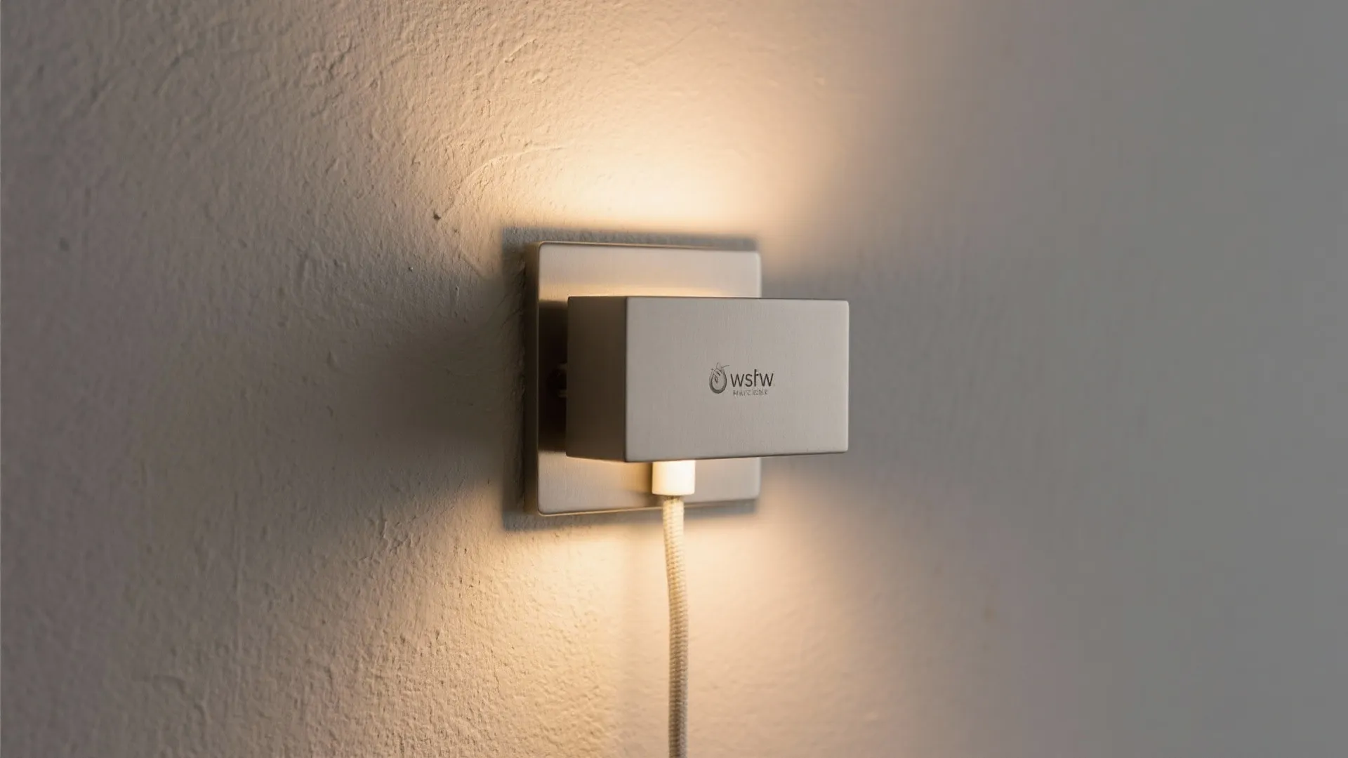 1) Minimal sconces with layered dimming