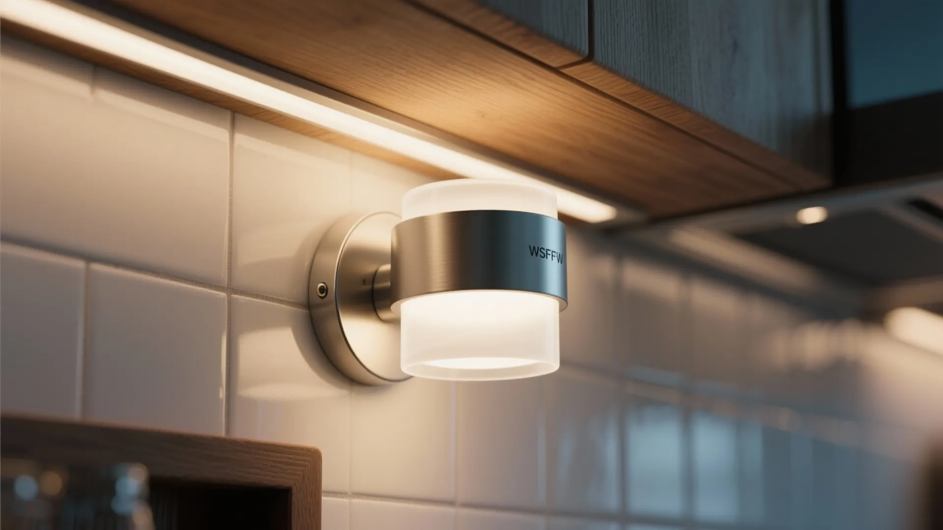 Minimalist wireless sconces for clutter-free walls