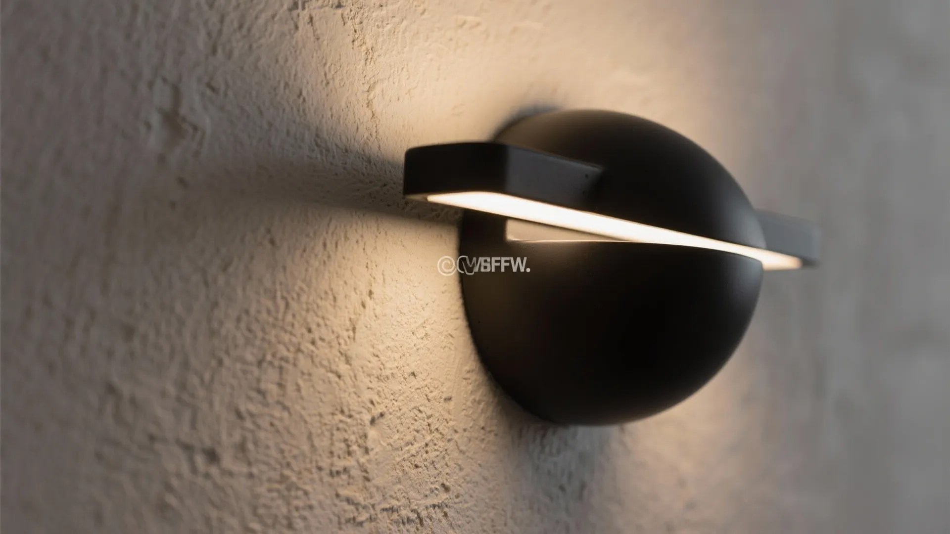 1) Sculptural Sconces as Wall Art