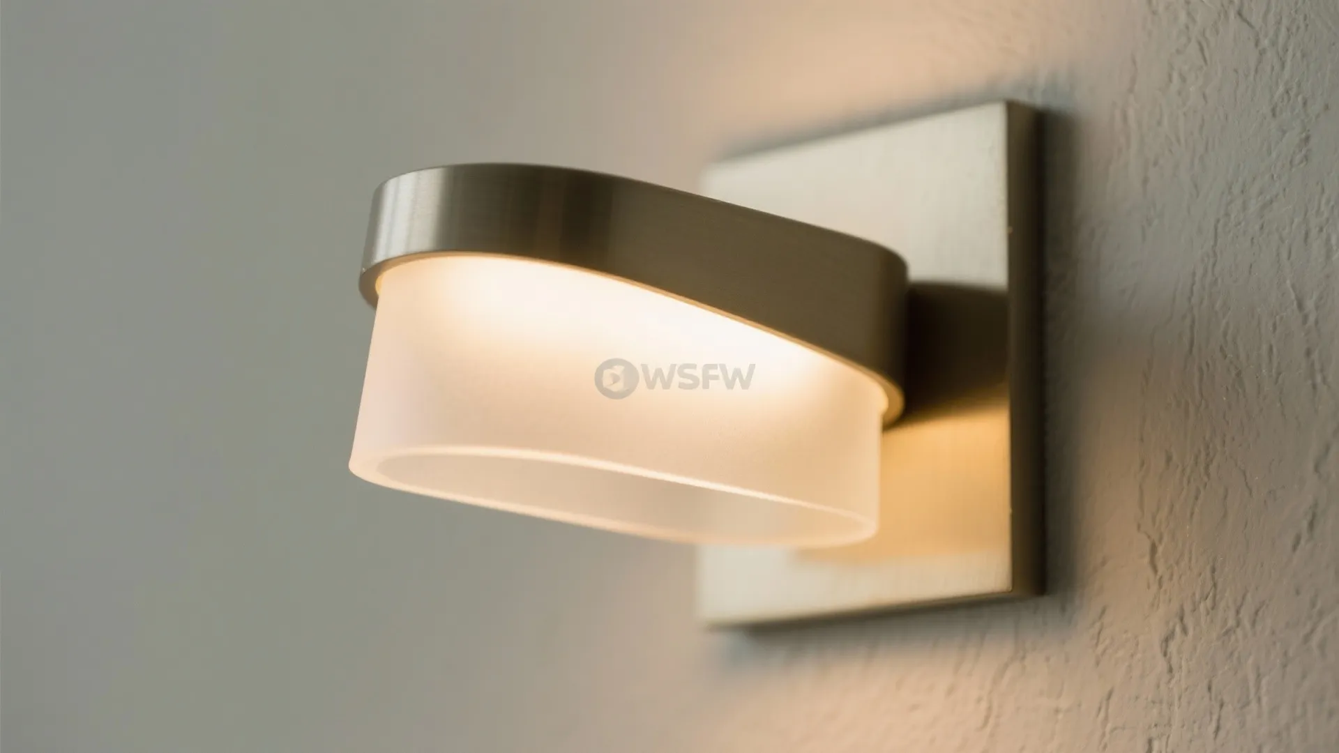Minimalist sconces for soft ambient glow