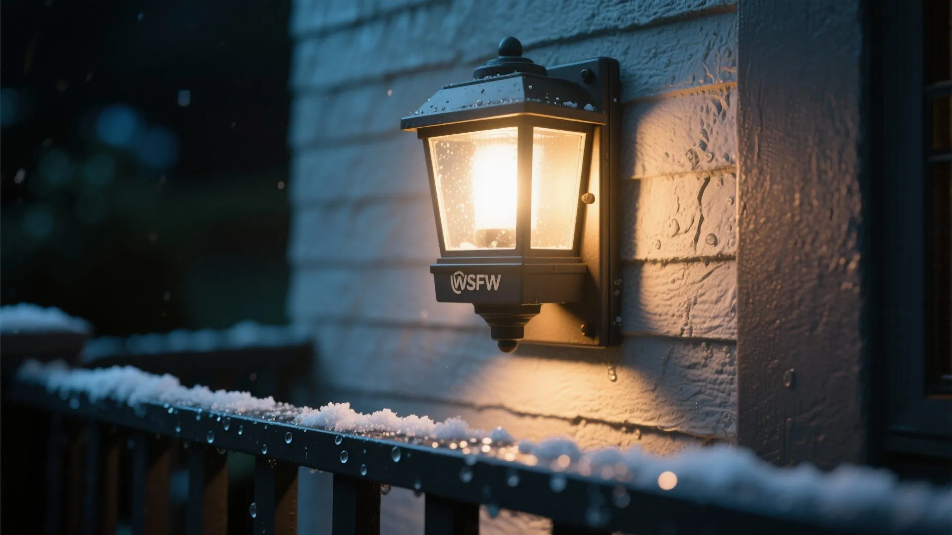 Layered lighting for long evenings