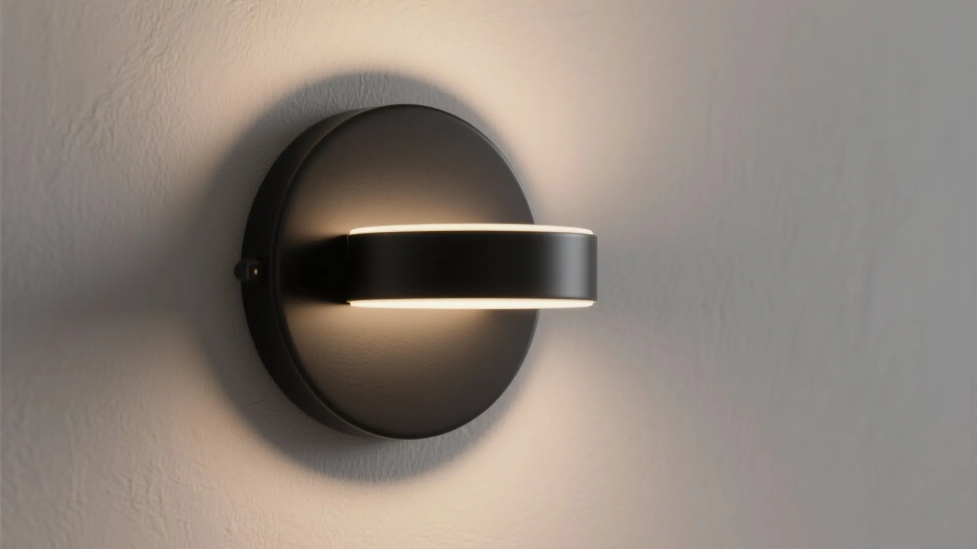 Minimalist Sconces with Warm Dimming