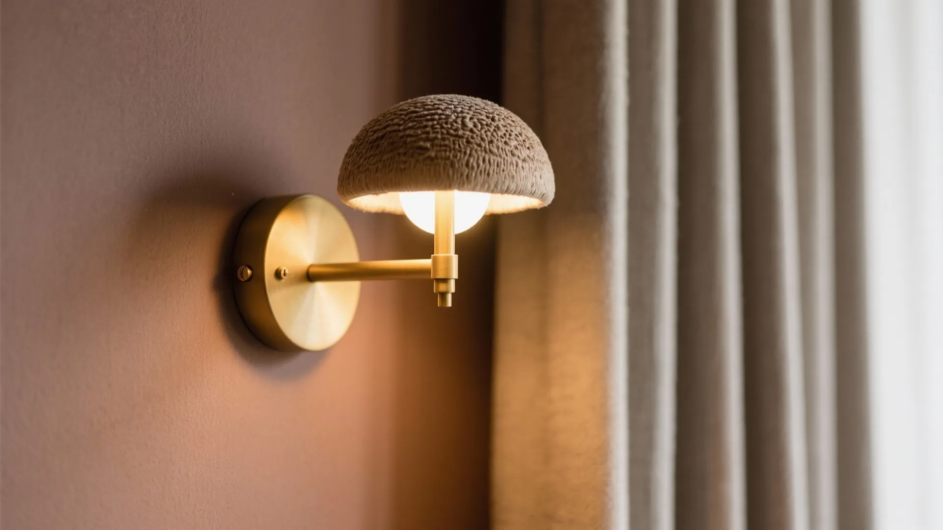 Vertical Lines: Tall Drapes, Lean Shelving, and Sconces