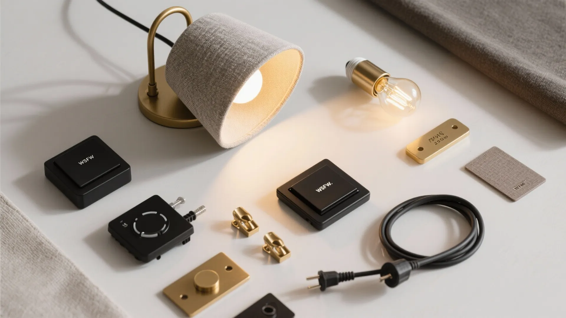 Wall sconces and dimmers to sculpt atmosphere