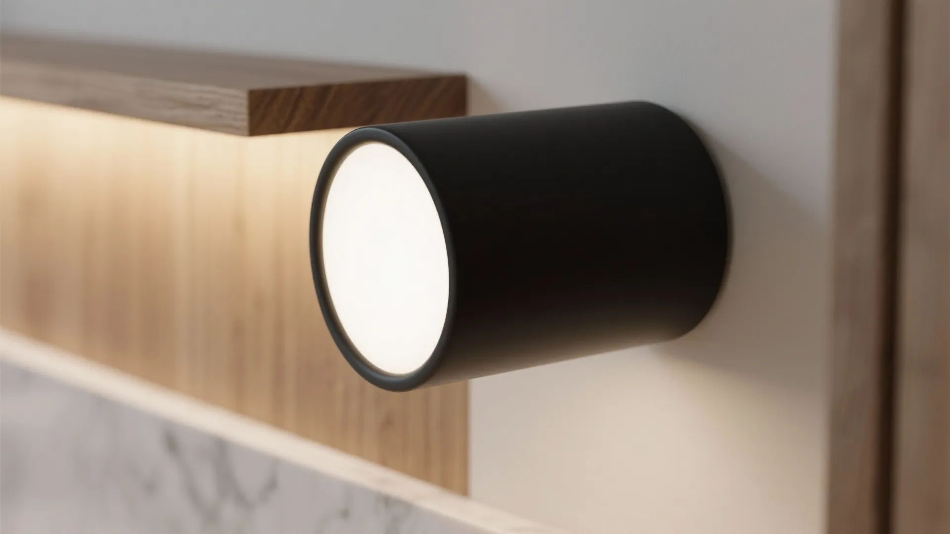 Minimalist sconces for task clarity