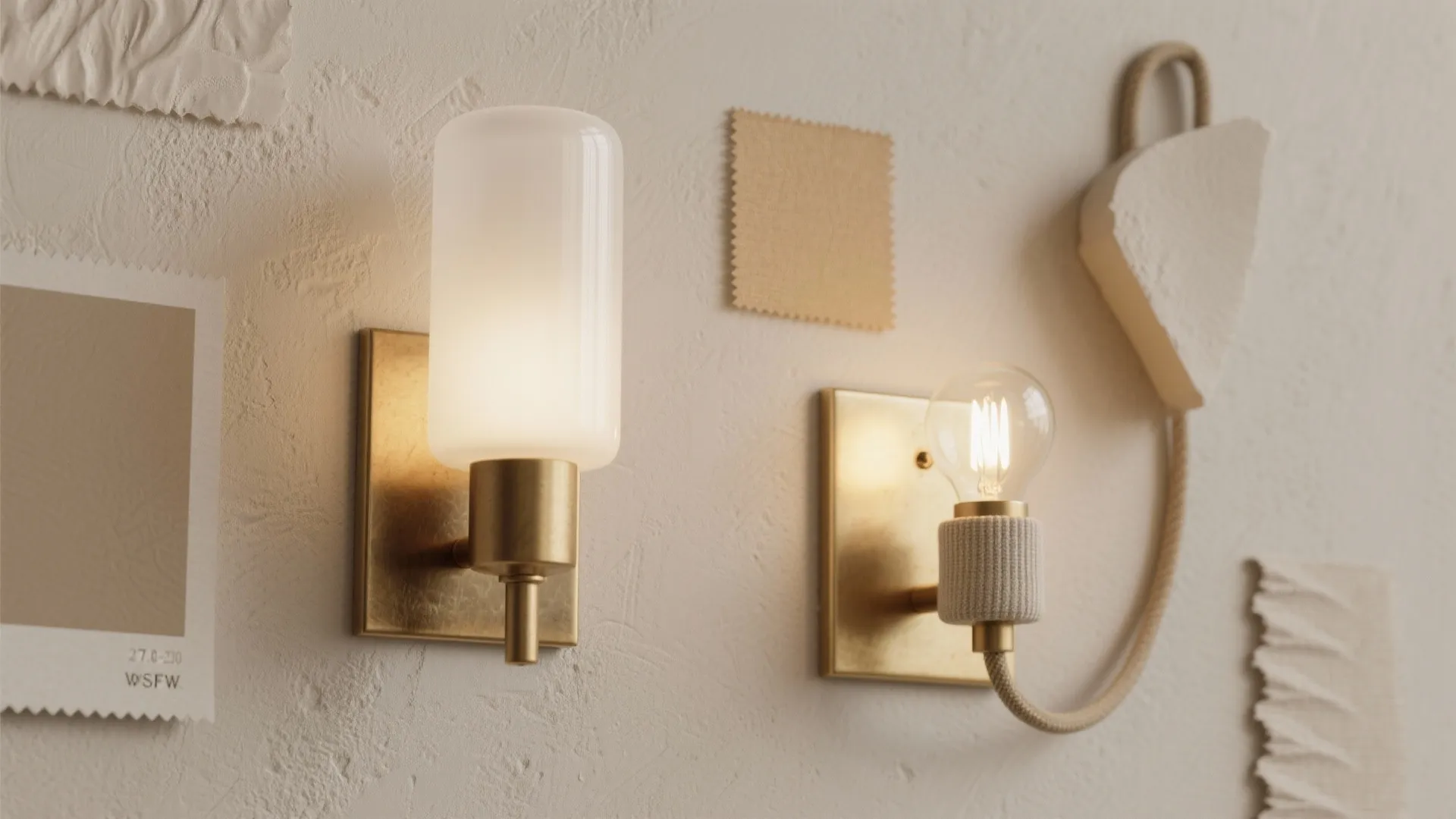 Statement Sconces That Double as Art