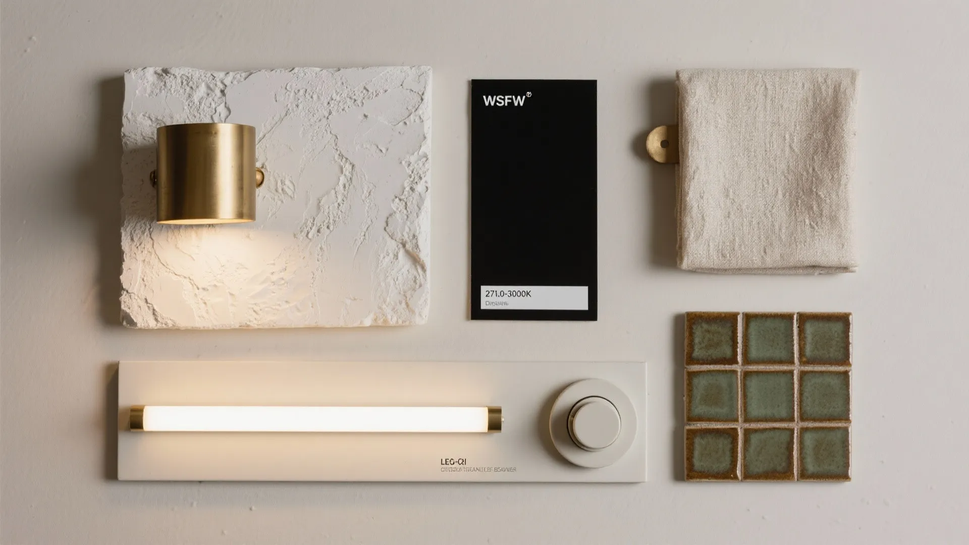 Statement Sconce as Art