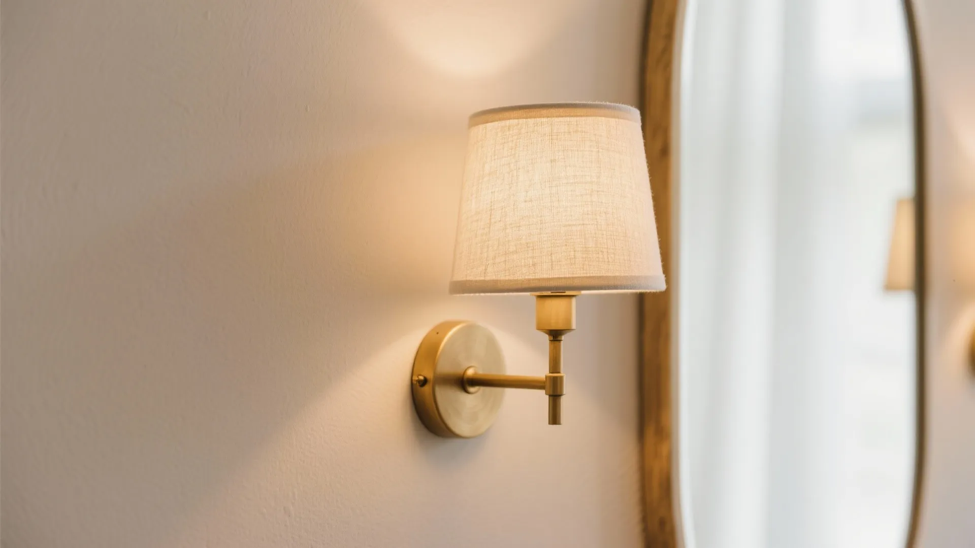 4) Layered lighting and mirrored depth