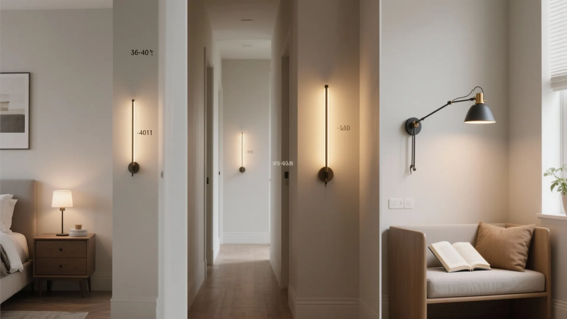 1. Choose the right fixture and placement