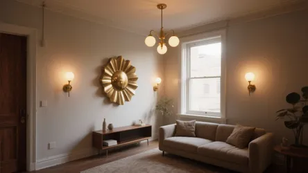 5 Sconce Wall Lights Ideas for Small Spaces
