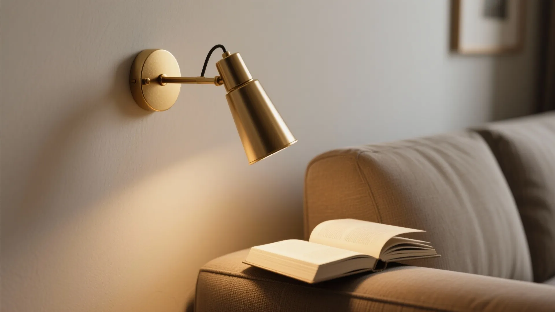 1. Slim Swing-Arm Sconces for Flexible Task Lighting