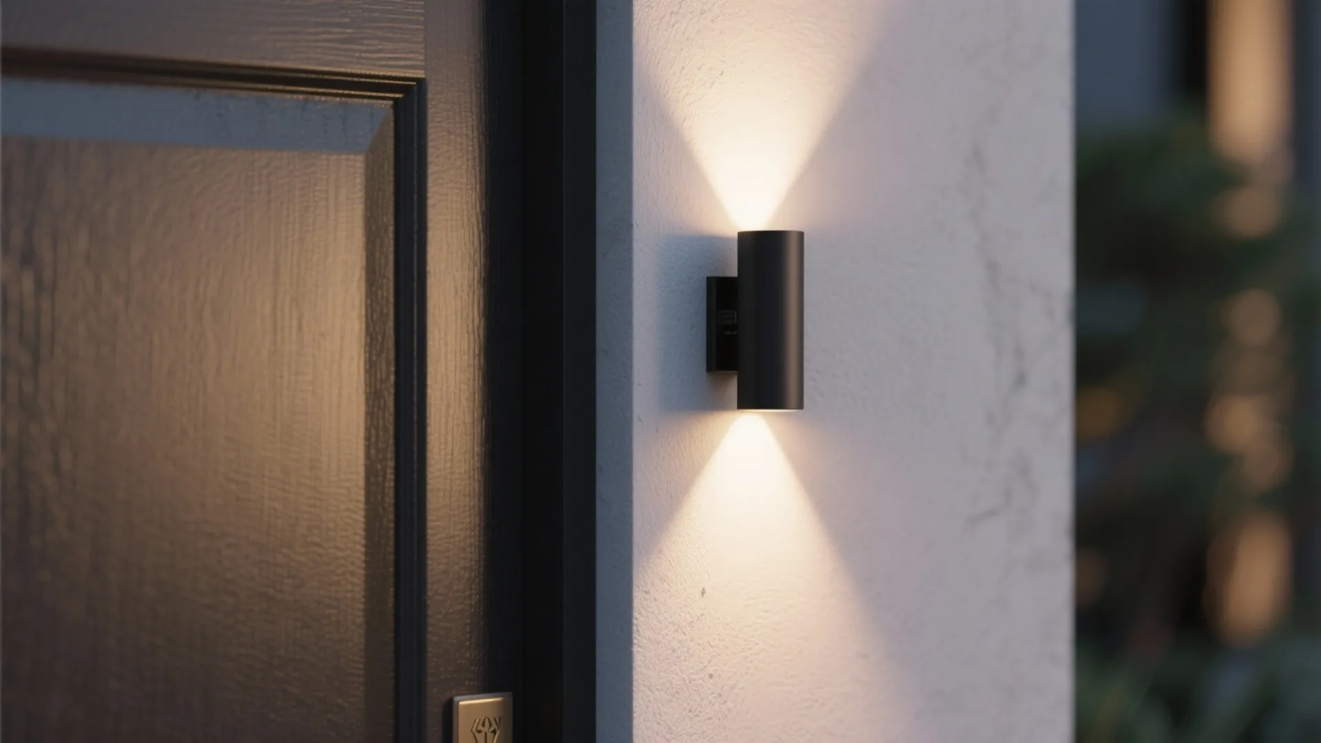 1. Slim Up-and-Down LED Sconces
