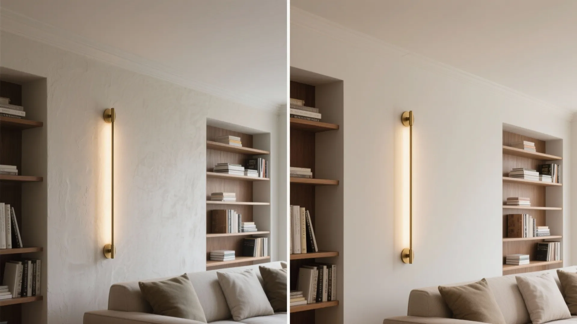 Wall Sconces and Soft Uplighting to Lift the Ceiling