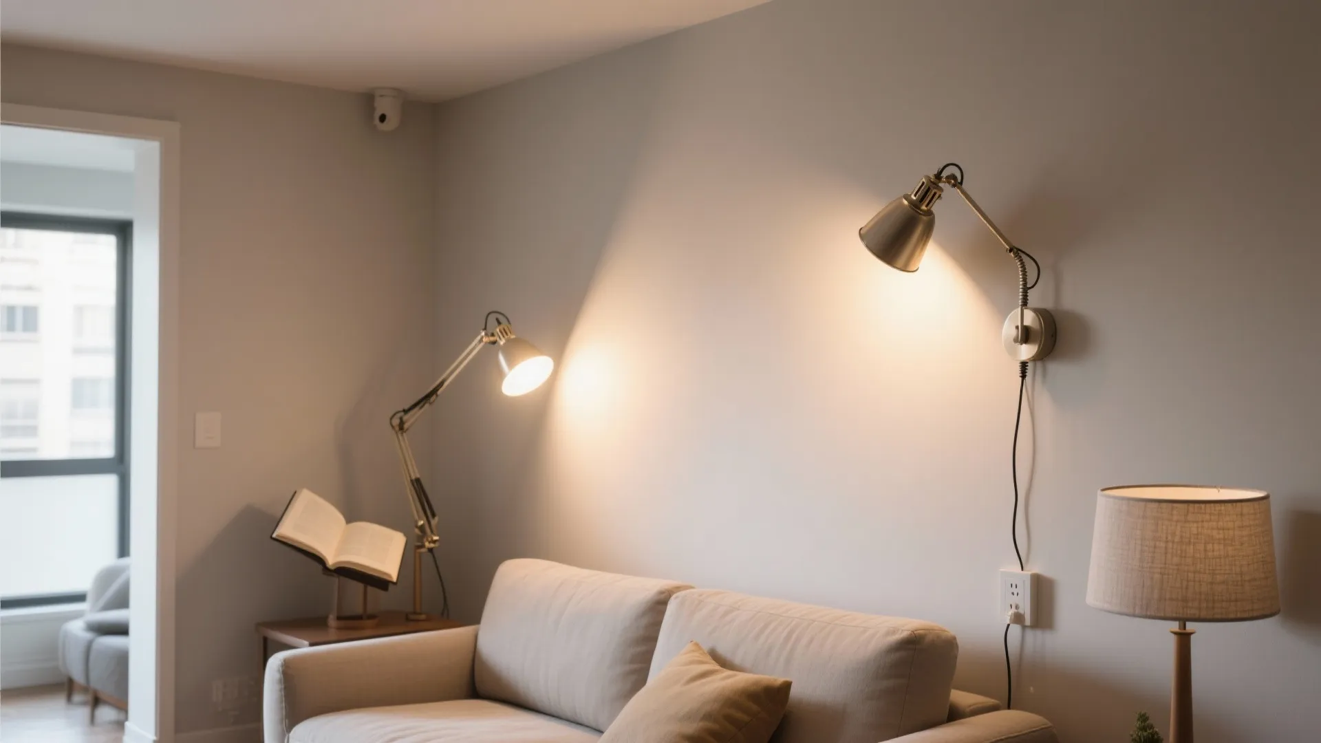 Sconces as ceiling-savers