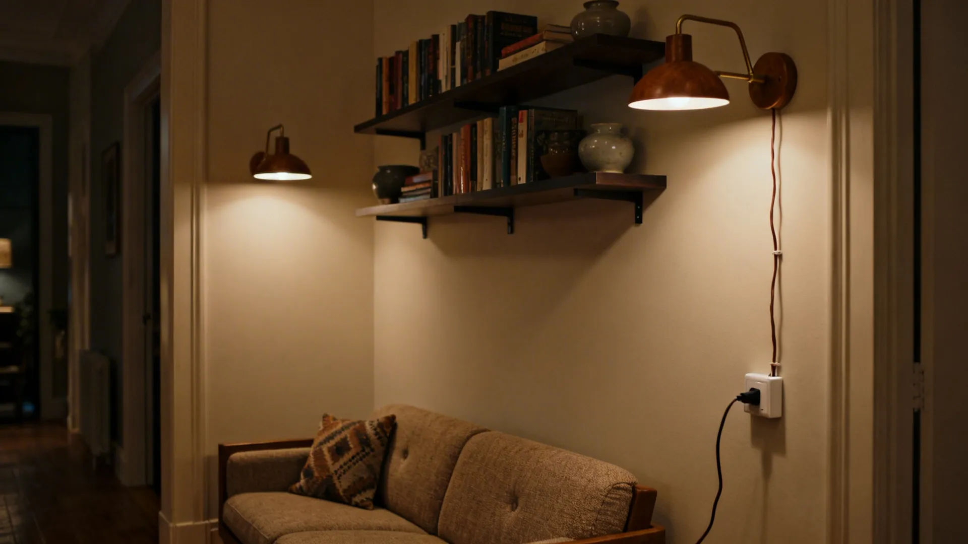 4. Wall Sconces to Add Depth