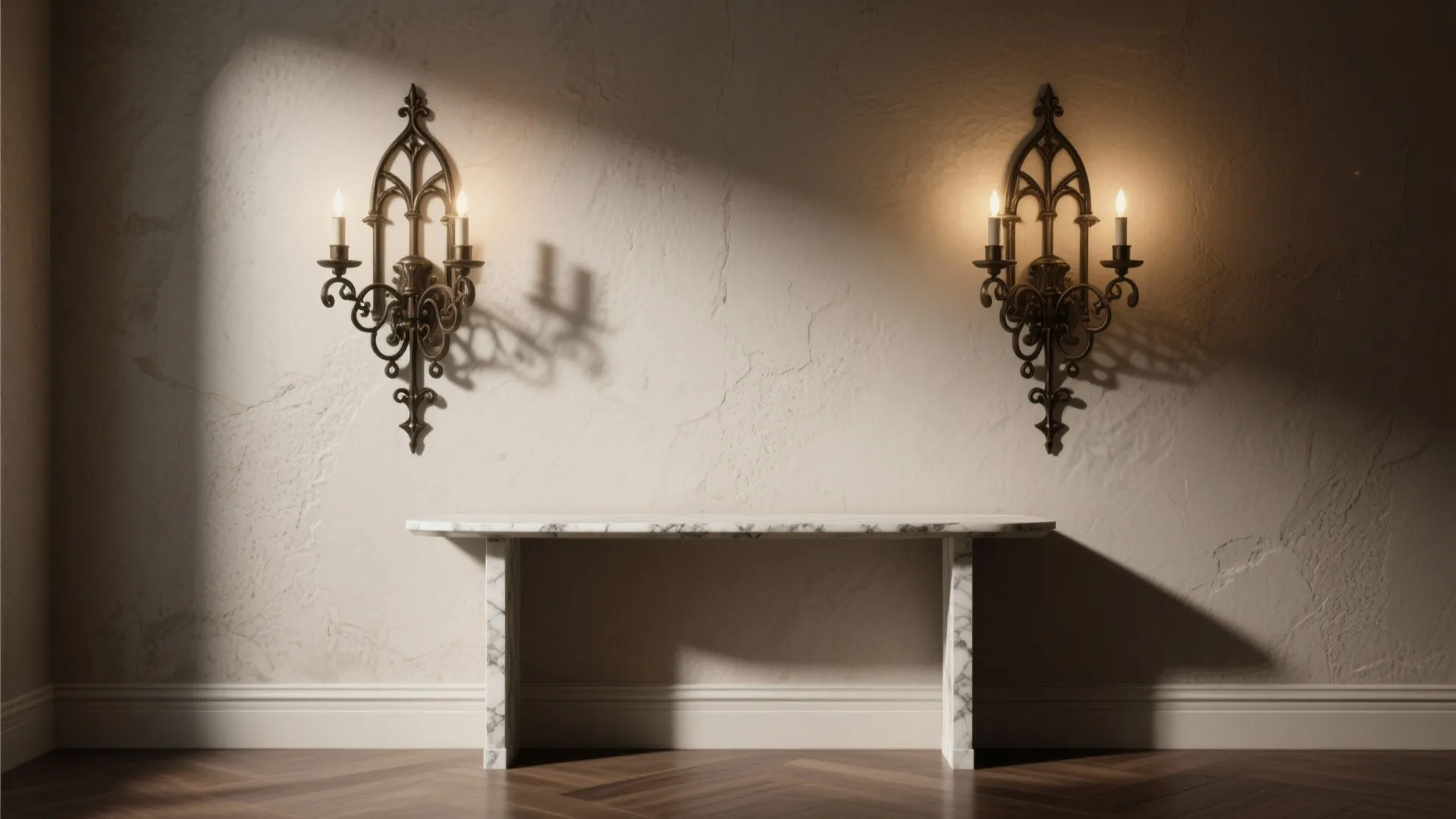 1. Statement Sconces as Focal Points