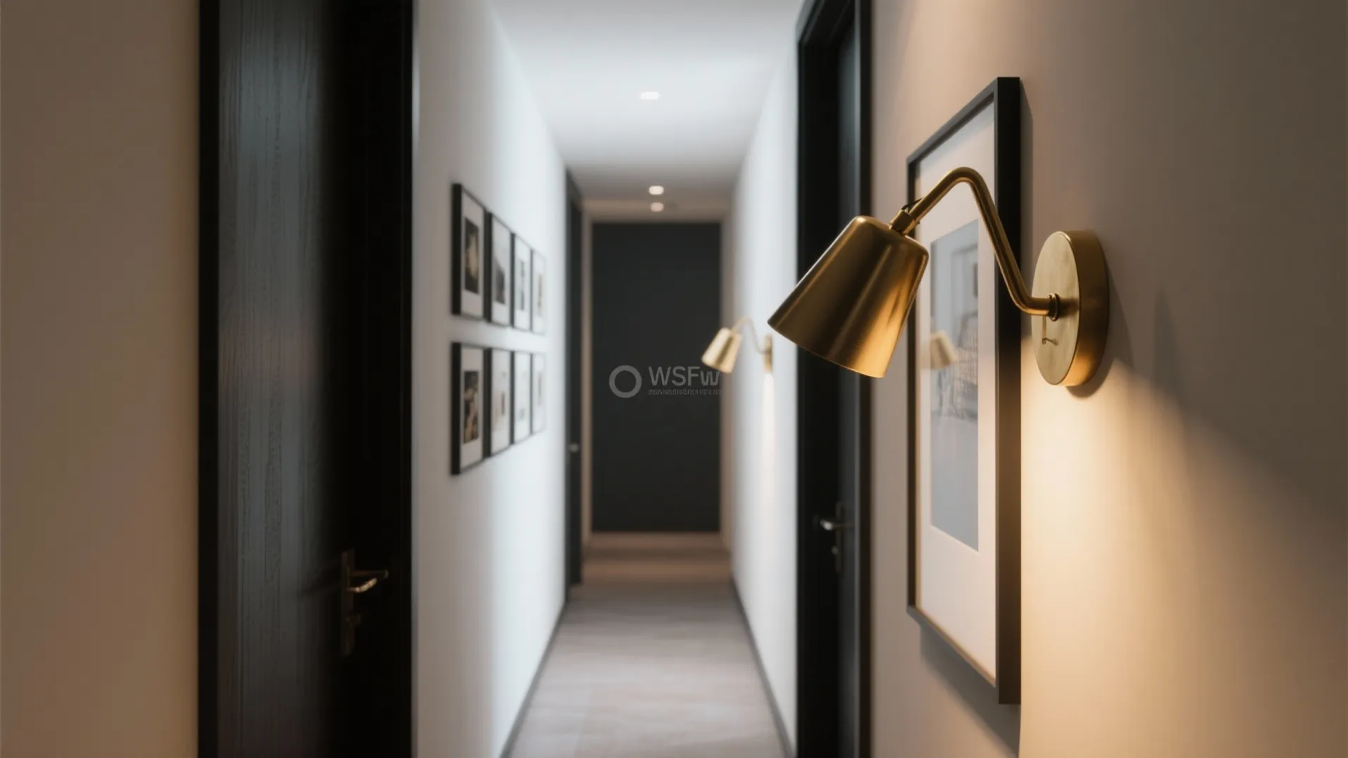 2. Adjustable Wall Sconces