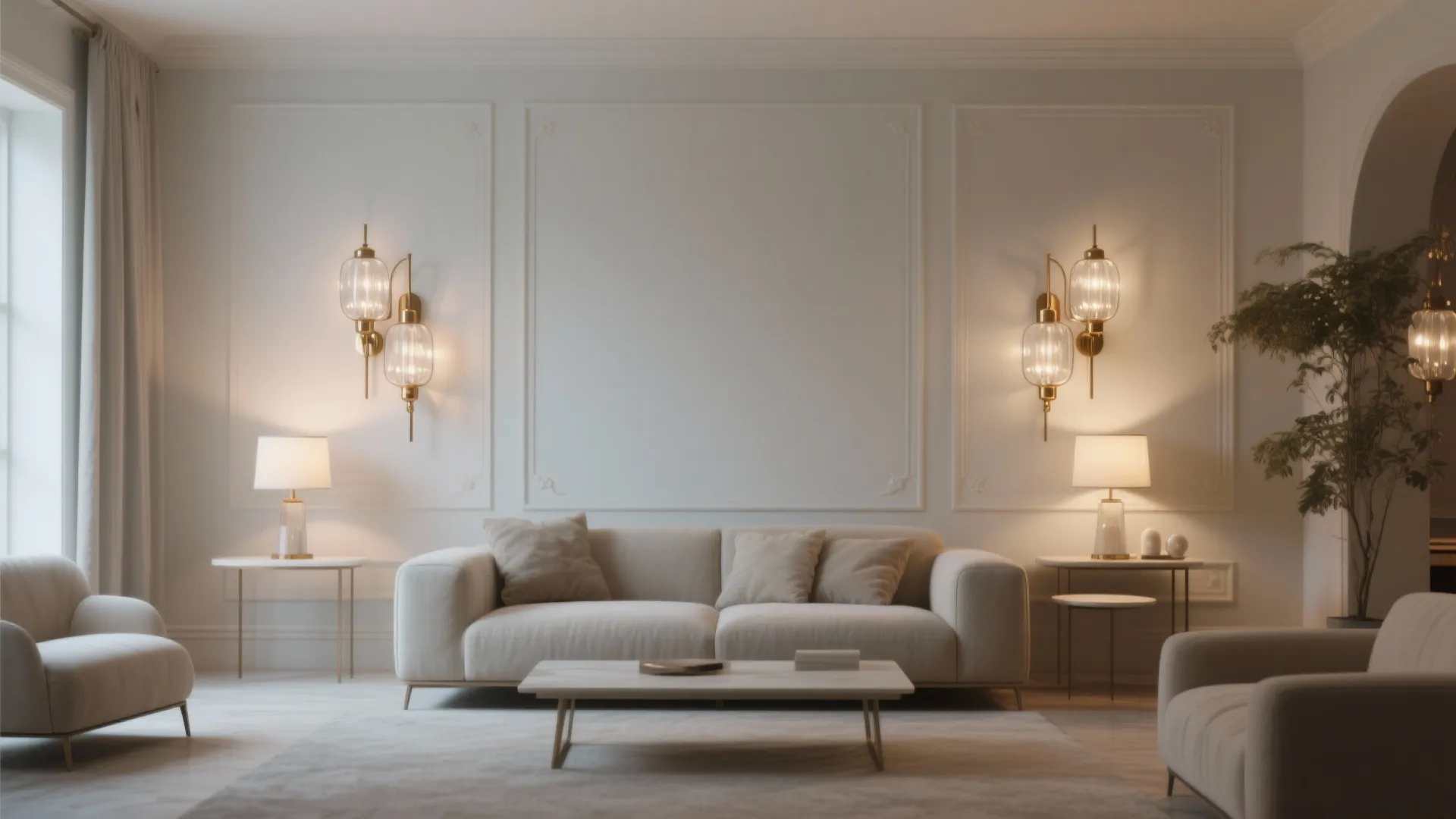 5. Decorative Wall Sconces to Save Surface Space