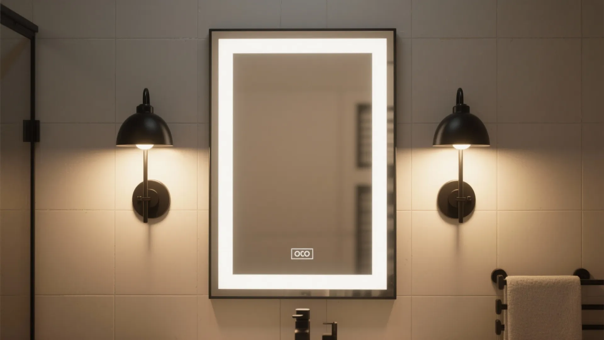 3. Use Sconces for Flattering Side Lighting