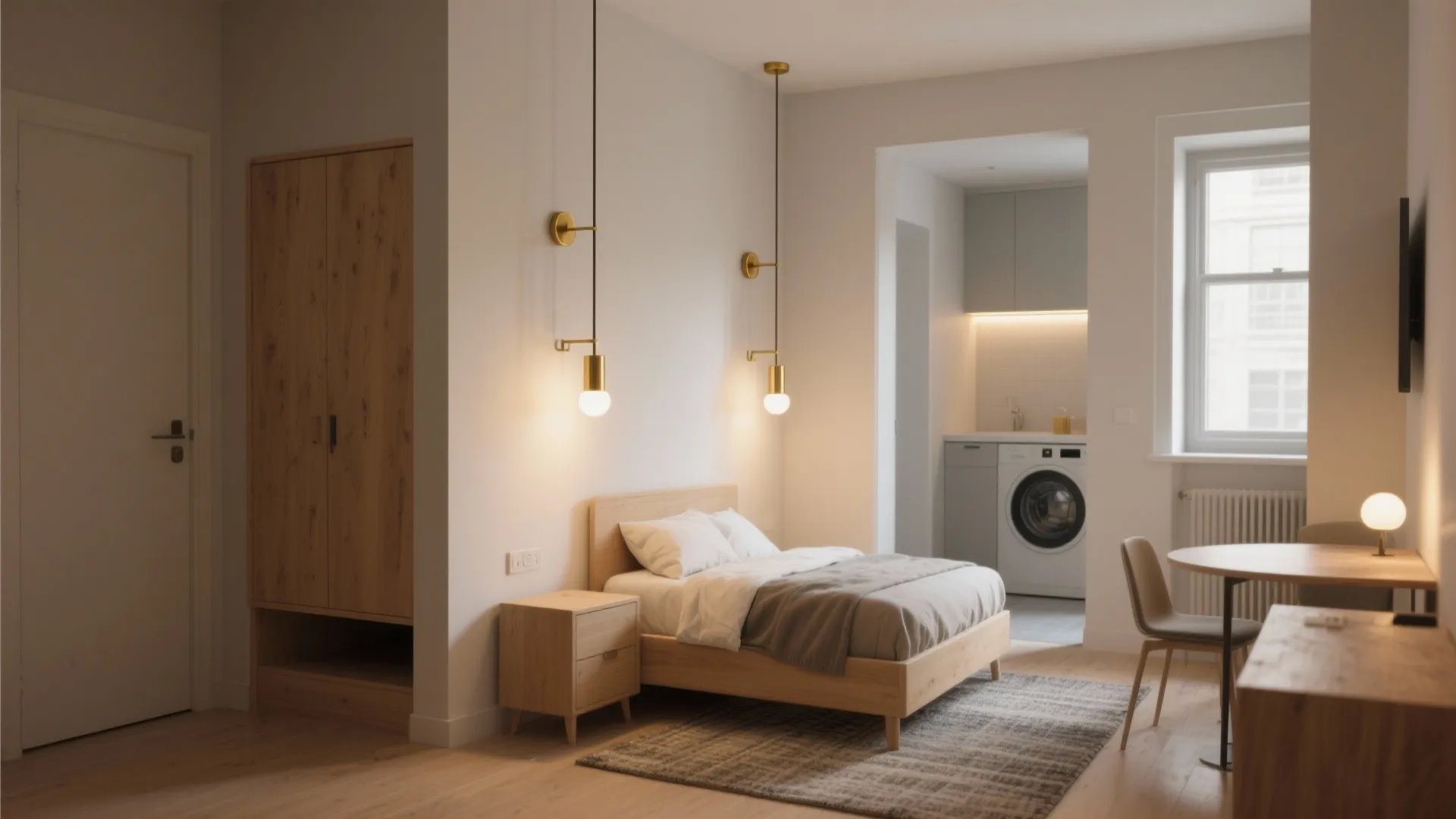 5 Wall Lights & Sconces Ideas for Small Spaces: How to use wall lights and sconces to save space, add layers, and make tiny rooms feel luxe