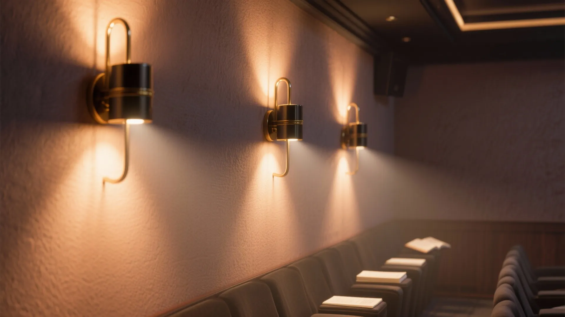 5. Focused Sconces and Dimmable Task Lights