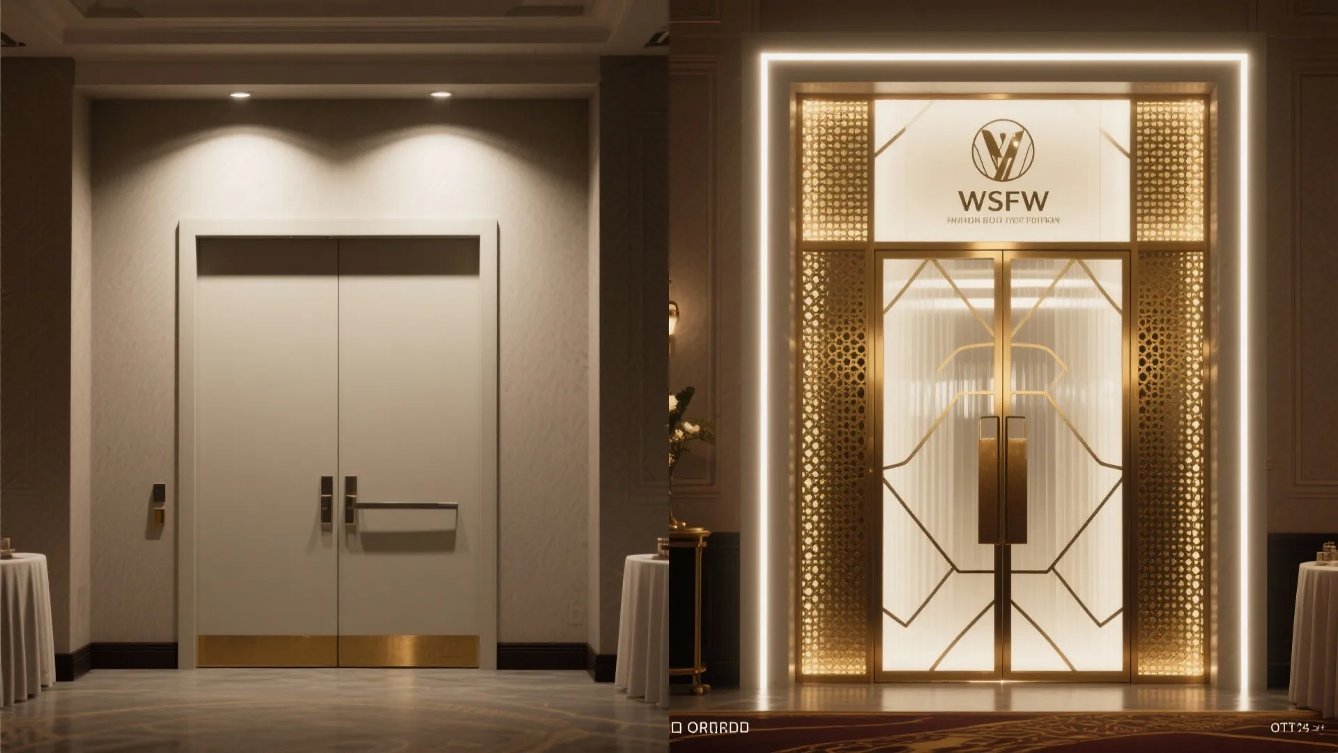 Layered Screens for Depth and Drama