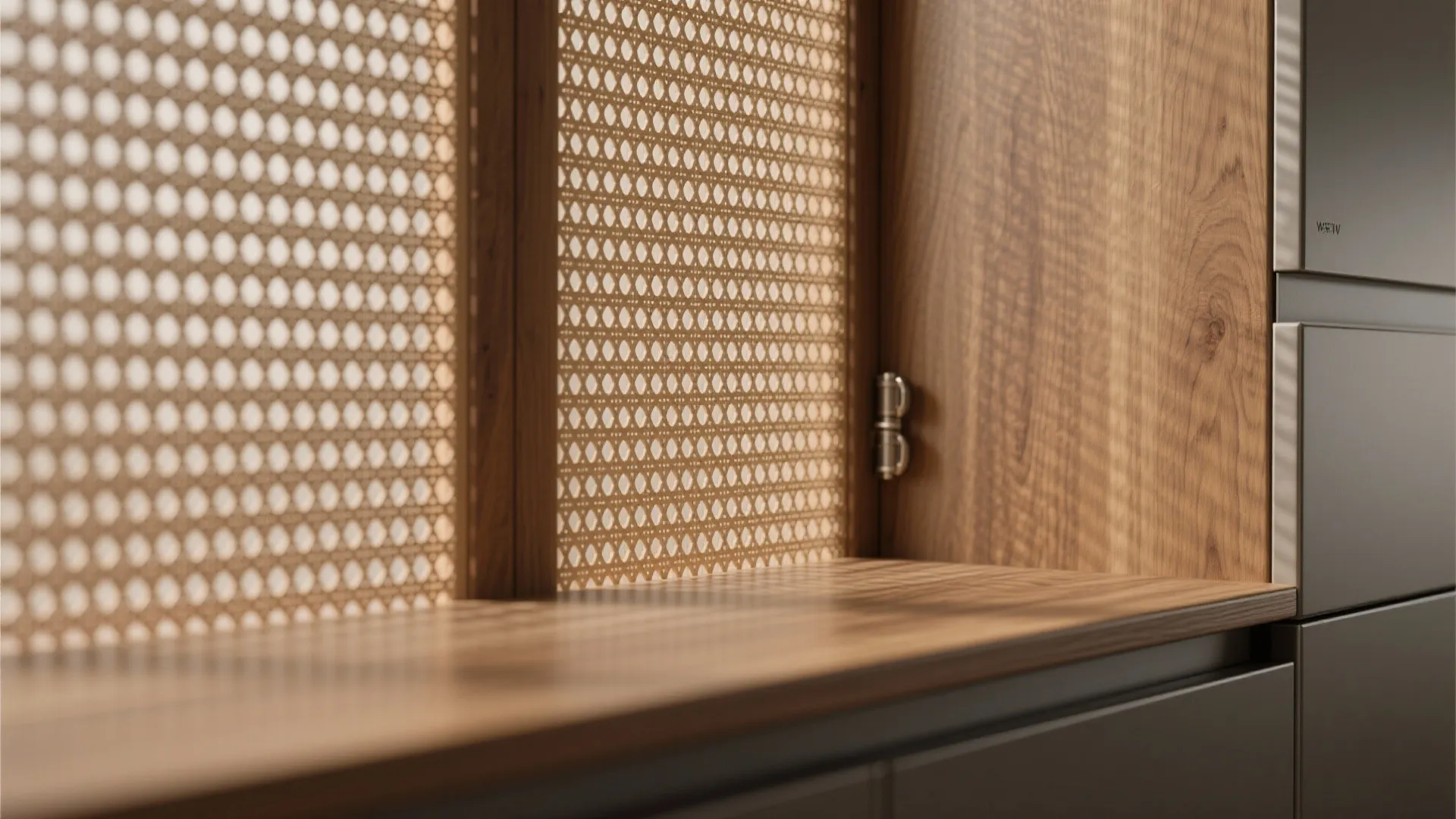 Entry foyer with storage and airflow (that still feels welcoming)