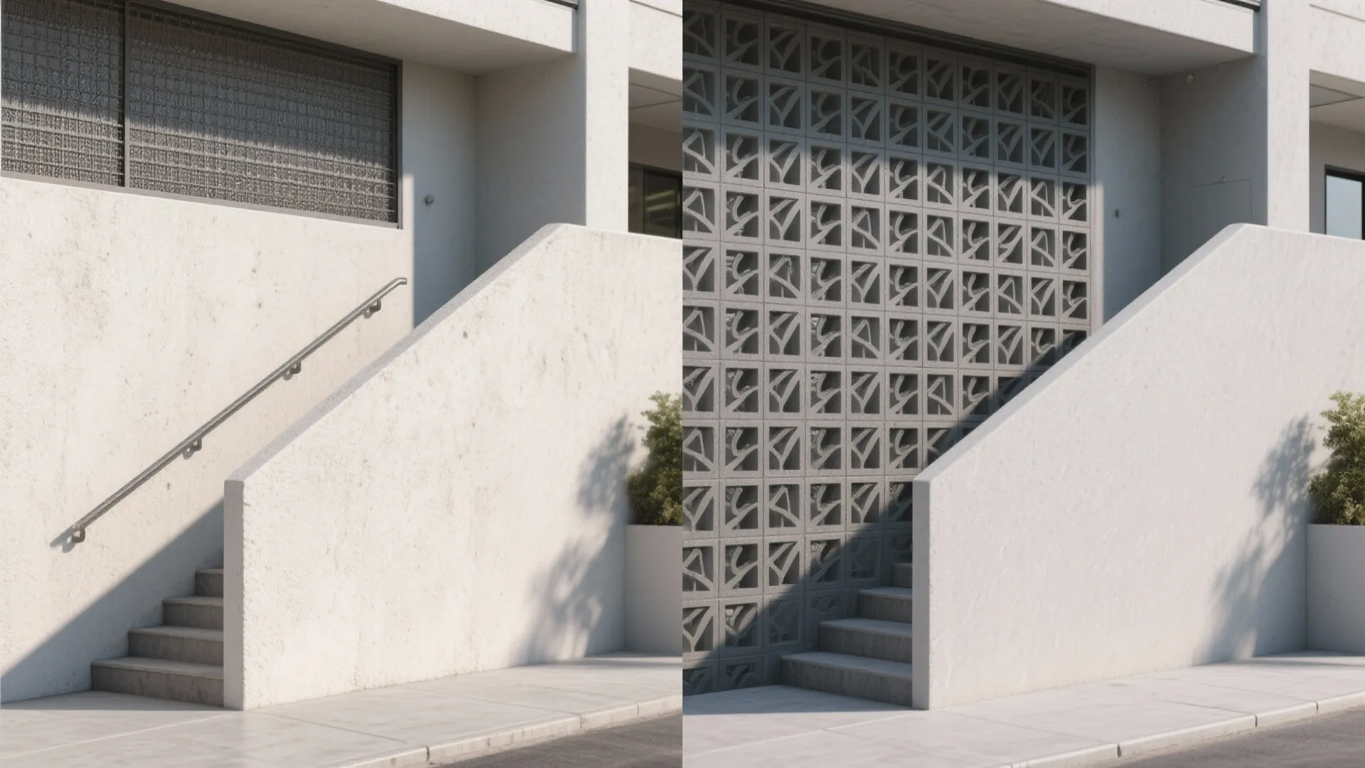 Privacy Screens, Breeze Blocks, and Pattern Play