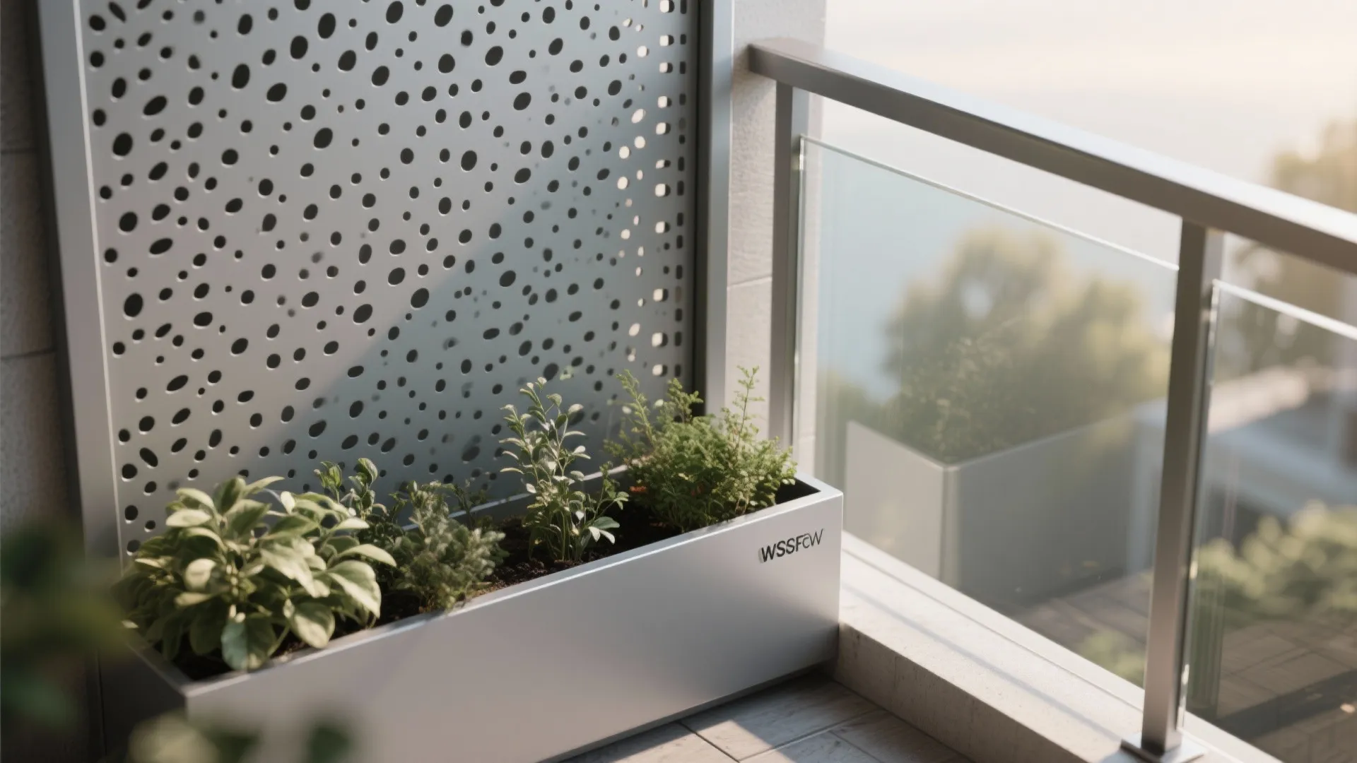 Primary Suite Balcony: A Private Retreat