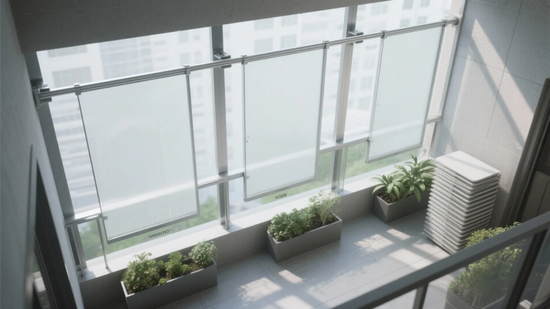 Sliding Screens for Flexible Privacy