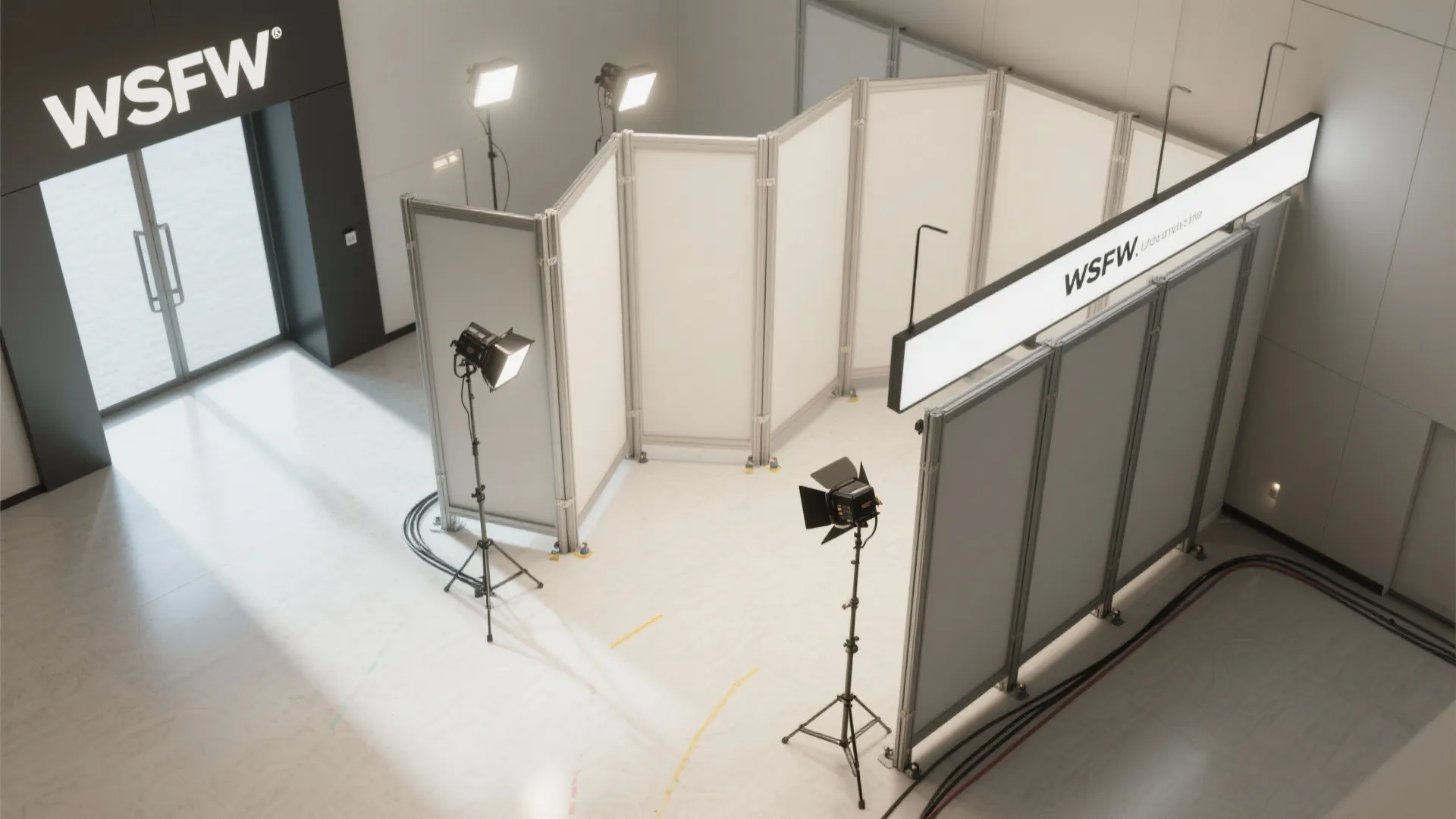 Folding Screens for Modular Themes