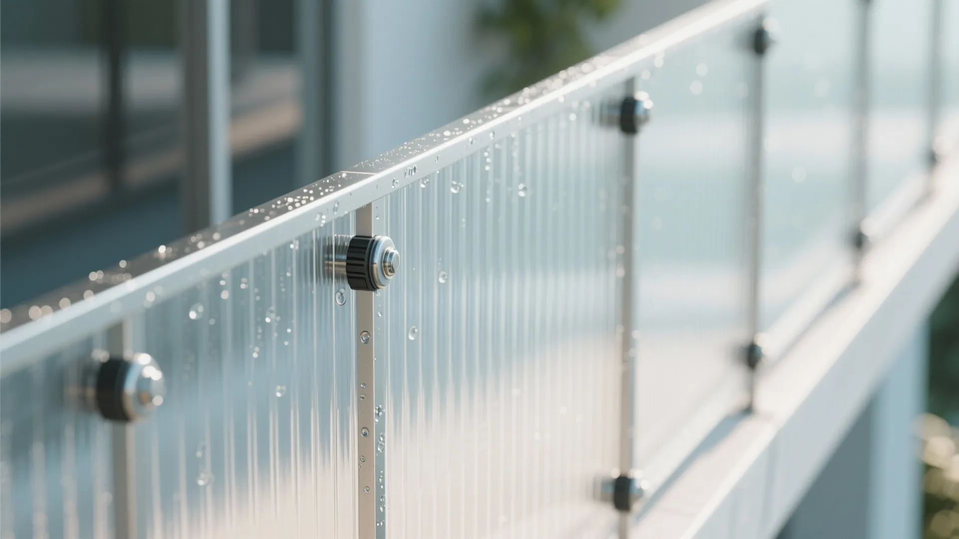 Light and shade control: translucent screens