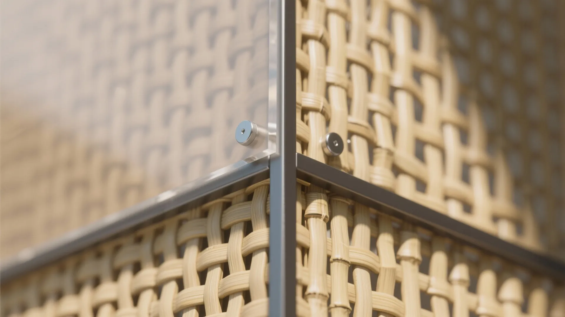 Privacy Screens with Light Control