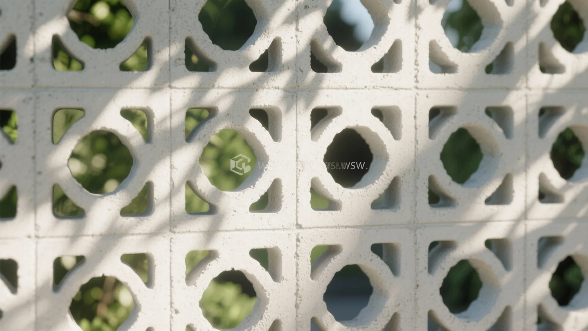 Perforated Screens and Breeze Blocks
