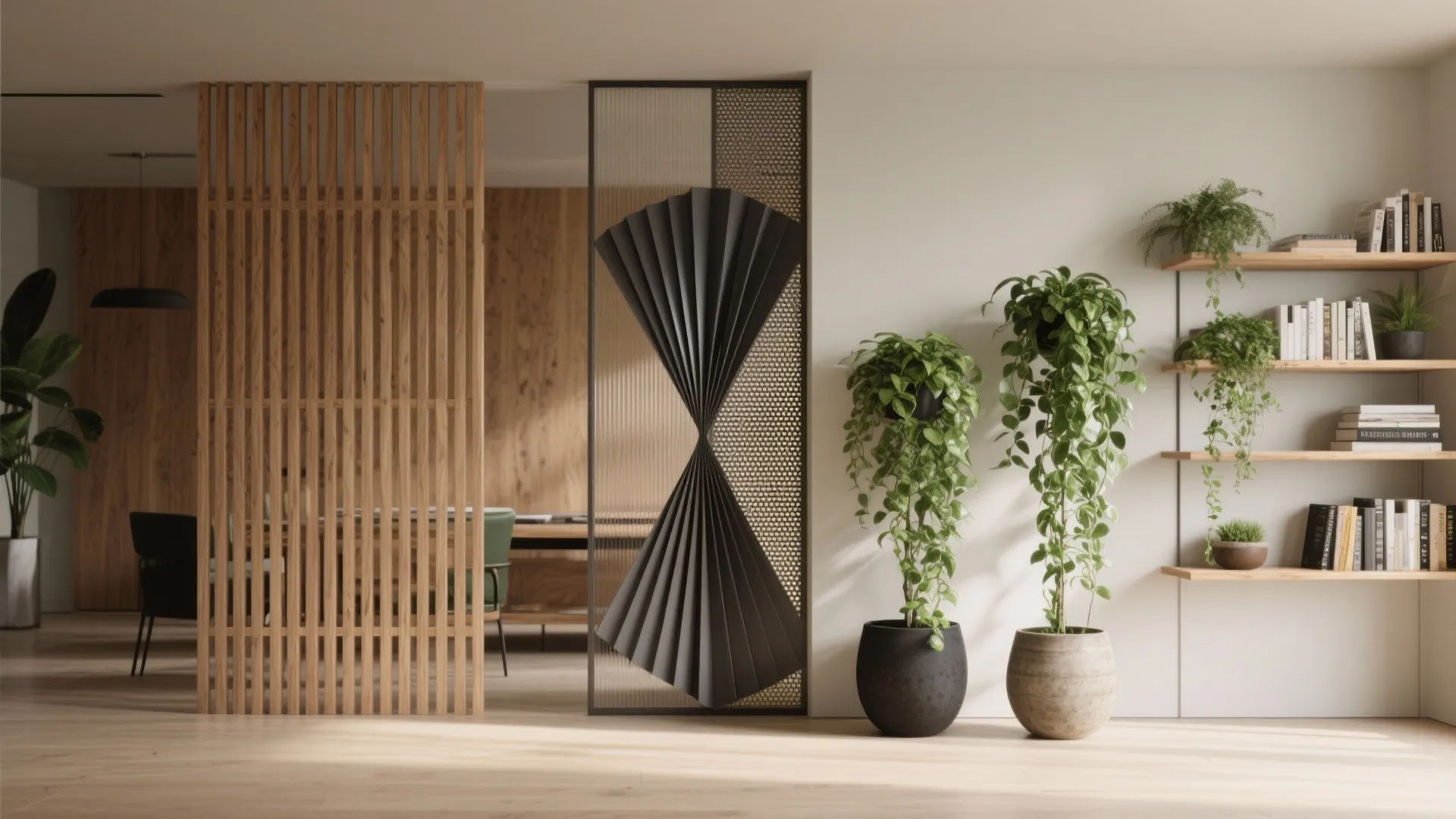 Freestanding Screens and Plant Partitions