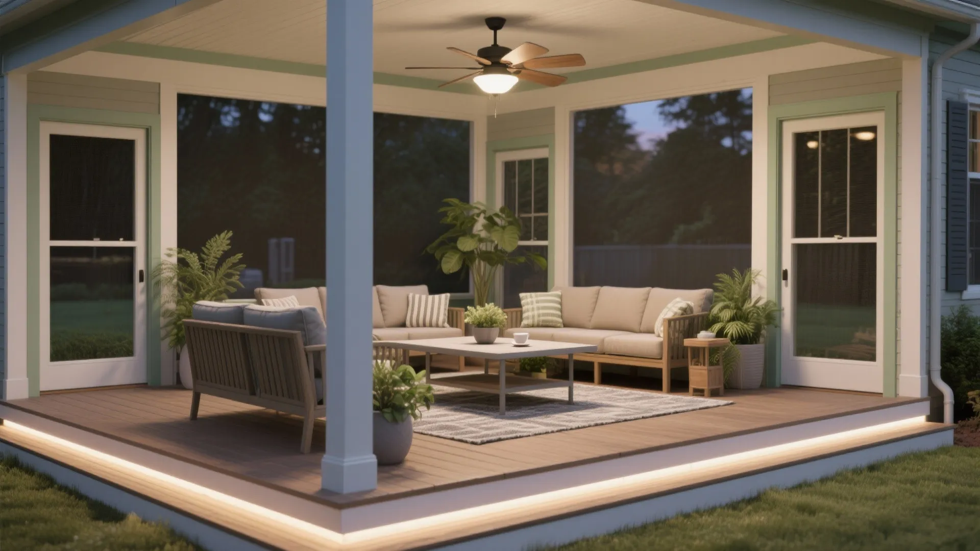 DIY Screen Room: Step-by-Step Guide for a Cozy Outdoor Retreat: Fast-Track Guide to Building Your Own Screen Room in Less Than a Weekend