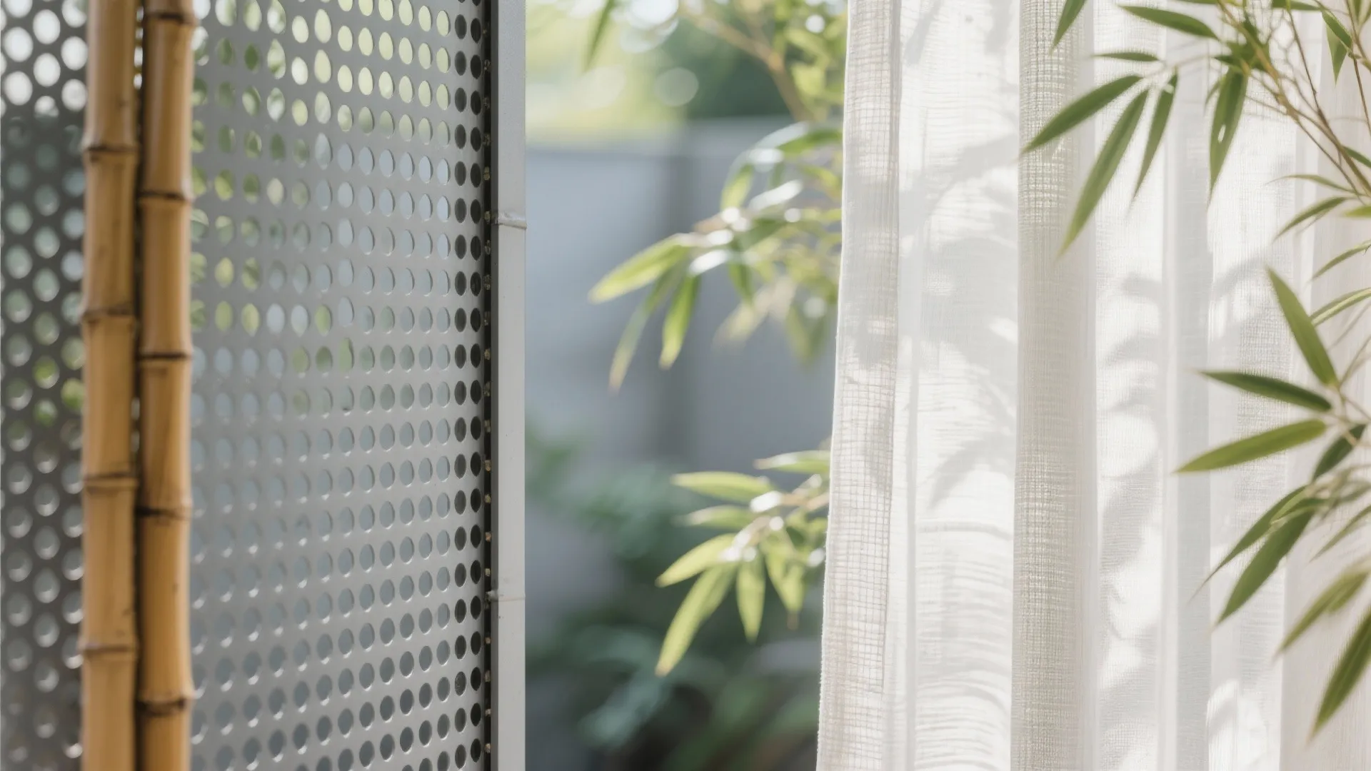Privacy Screens That Still Let in Light