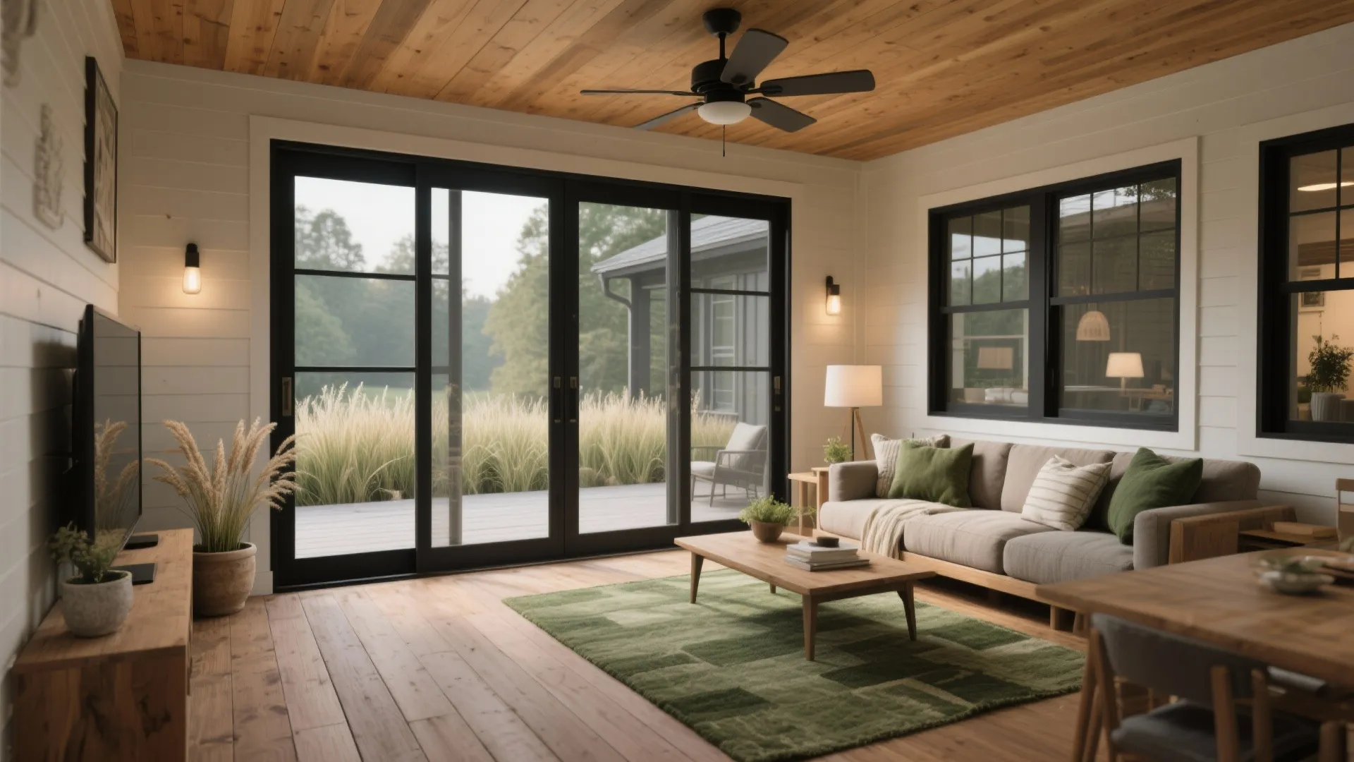 Small House Plans with Screened Porch: Maximize Space and Comfort: 1 Minute to Your Dream Small Home with a Screened Porch