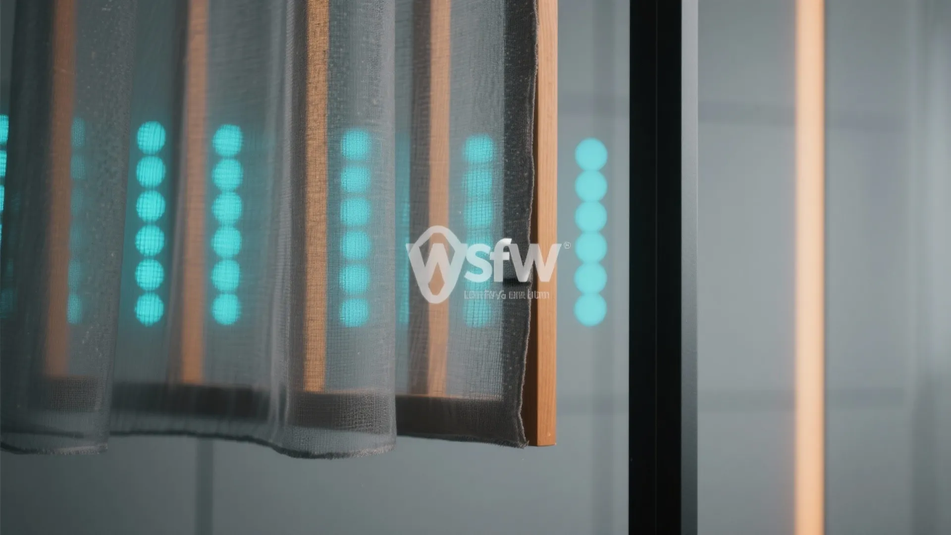 Idea 1: Layer LEDs with real-world texture